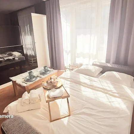 Apartament Miodowy Apartament+balkon+hustawka+garaz, Faktura