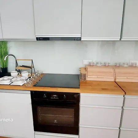 Miodowy Apartament+balkon+hustawka+garaz, Faktura Apartament