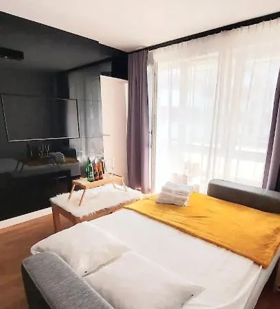 Miodowy Apartament+balkon+hustawka+garaz, Faktura *